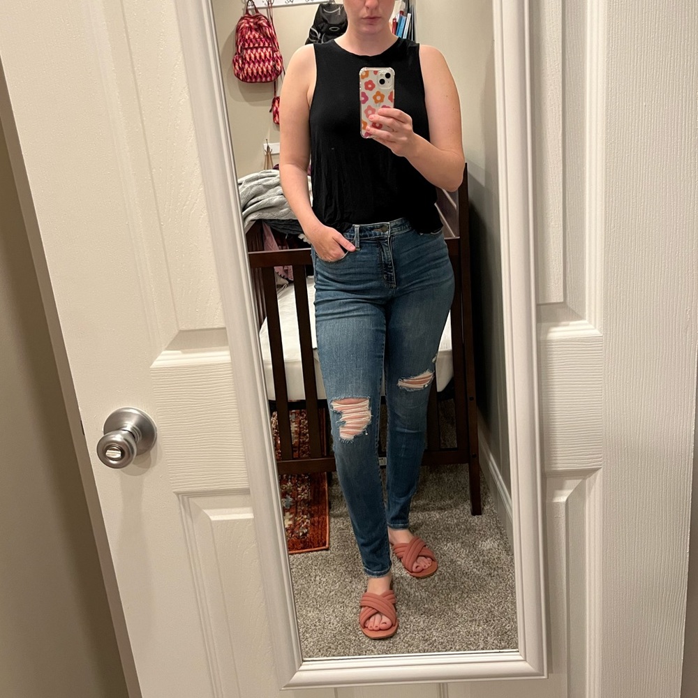Universal Thread High Rise Skinny Jeans - Picture 7 of 8